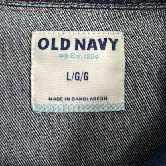 NWOT Jean Jacket - Picture 2 of 2